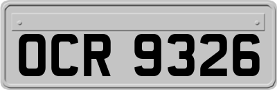 OCR9326