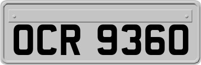 OCR9360