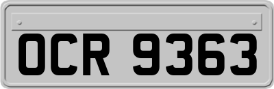 OCR9363