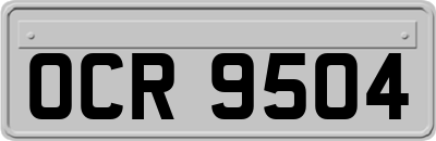 OCR9504