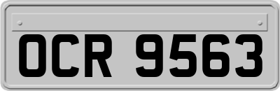 OCR9563