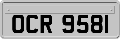 OCR9581