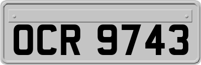 OCR9743