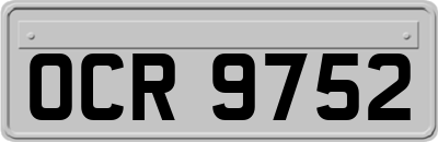 OCR9752
