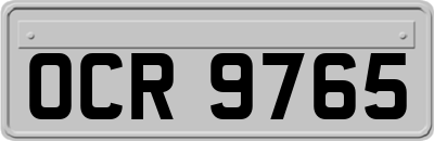 OCR9765