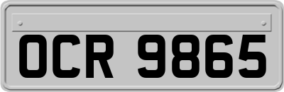 OCR9865