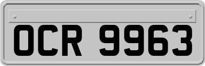 OCR9963