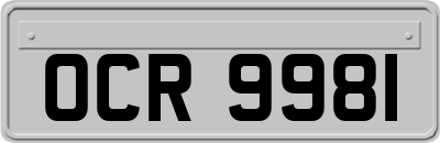 OCR9981