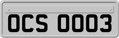 OCS0003