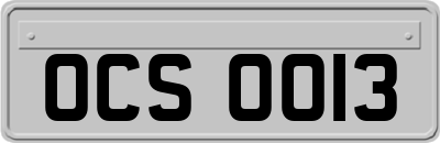 OCS0013