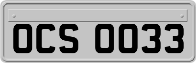 OCS0033