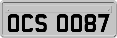 OCS0087