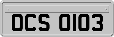 OCS0103