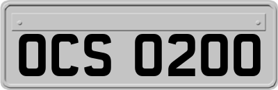 OCS0200