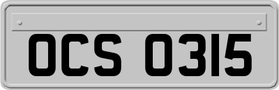 OCS0315