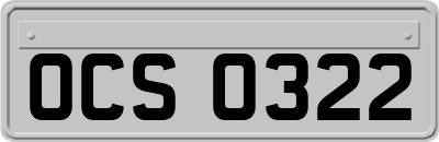 OCS0322