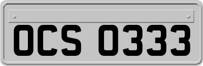 OCS0333