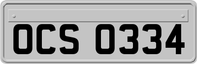 OCS0334