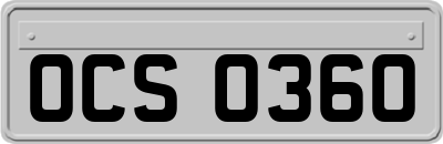 OCS0360