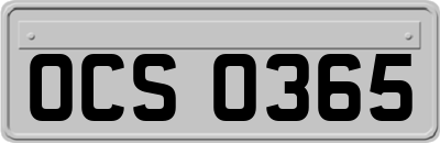 OCS0365