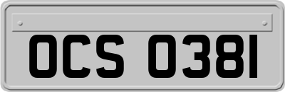 OCS0381