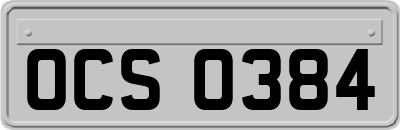 OCS0384