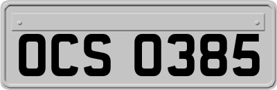 OCS0385
