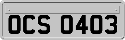 OCS0403