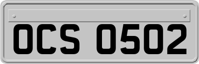 OCS0502