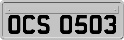 OCS0503