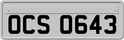 OCS0643