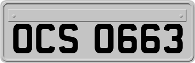 OCS0663