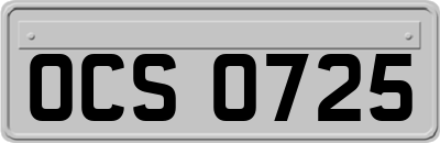 OCS0725