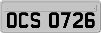 OCS0726
