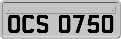 OCS0750