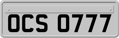 OCS0777