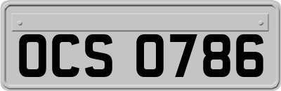 OCS0786