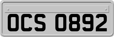 OCS0892
