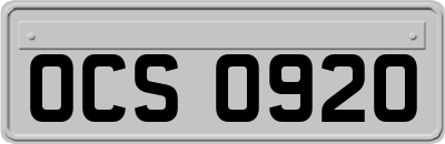 OCS0920