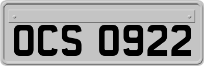 OCS0922