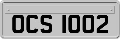 OCS1002