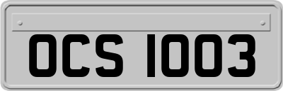 OCS1003