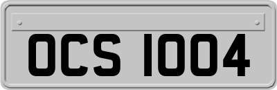 OCS1004