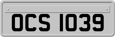OCS1039