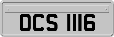 OCS1116