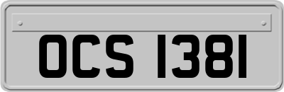 OCS1381