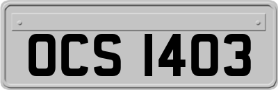 OCS1403