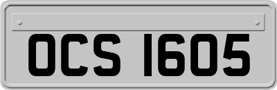 OCS1605