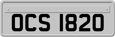 OCS1820