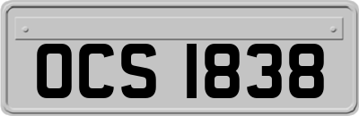 OCS1838